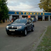Photo taken at Автомийка by Виталий З. on 5/22/2012