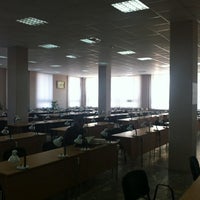 Photo taken at Библиотека НЧИ КФУ by Garay T. on 2/24/2012