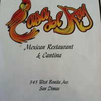 Photo taken at Casa del Rey Mexican Restaurant &amp;amp; Cantina by Ryan C. on 4/4/2012
