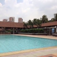 Photo taken at Hougang Swimming Complex by Garrett on 3/21/2012