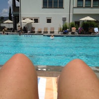 Photo taken at Glenwood Park Pool by Hayley W. on 7/24/2012