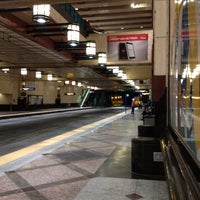 Photo taken at Downtown Seattle Transit Tunnel (DSTT) by Brett C. on 4/29/2012
