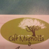 Photo taken at Cafe Magnolia by Jessica S. on 7/1/2012