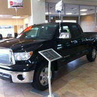 Photo taken at O&amp;#39;Brien Toyota Scion by Gavin G. on 4/21/2012