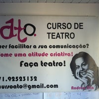 Photo taken at Grupo de teatro ato by Celso J. on 7/21/2012