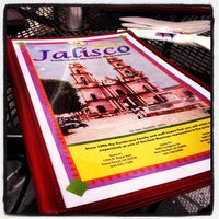 Снимок сделан в Jalisco Authentic Mexican Restaurant пользователем Mason R. 4/14/2012