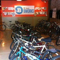 Photo taken at St. Louis Bicycle Works by Gardiner A. on 4/28/2012
