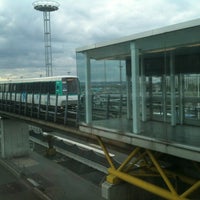Photo taken at Orlyval Orly 4 by Laurent M. on 4/15/2012