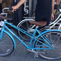 Photo taken at Manifesto Bicycles by Christina d. on 7/29/2012