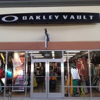 OAKLEY VAULT - 13 Photos - 822 Premium Outlets Dr, Monroe, Ohio -  Accessories - Phone Number - Yelp