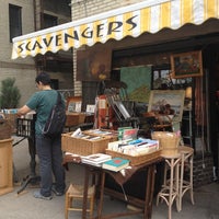 Photo taken at Scavengers by Marie D. on 4/15/2012