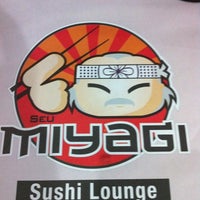8/24/2012에 Marcos V.님이 Seu Miyagi Sushi Lounge에서 찍은 사진