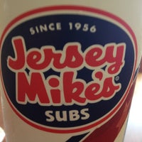 Photo taken at Jersey Mike&amp;#39;s Subs by MARTI T. on 8/10/2012
