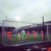 Photo taken at Fulham FC Store on Fulham Road by Eugene M. on 5/6/2012