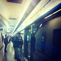 Photo taken at Subway Xitucheng by Ли Ц. on 3/9/2012