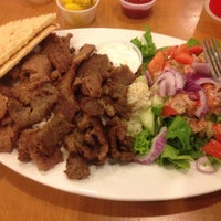 Photo taken at California Pita &amp;amp; Grill by Brittany H. on 9/5/2012