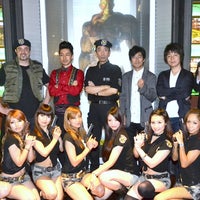 Photo taken at Biohazard Café &amp;amp; Grill S.T.A.R.S. by Gamescollection.it on 7/13/2012