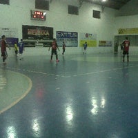 Photo taken at MENAKA Futsal Club by Fernando U. on 3/22/2012