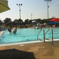 Photo taken at Clive Aquatic Center by Jason Z. on 8/1/2012