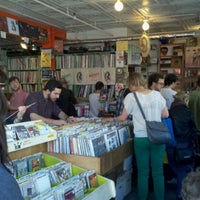 Photo taken at Earwax Records by Brian B. on 4/21/2012