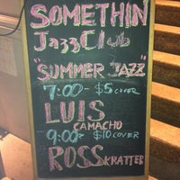 Photo taken at Somethin&amp;#39; Jazz Club by Millie C. on 8/15/2012