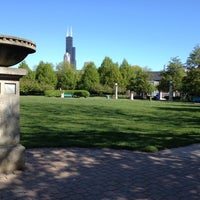 Photo taken at Cottontail Park, Chicago by Tamara R. on 4/23/2012