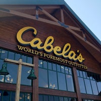 Photo taken at Cabela&amp;#39;s by Anthony D. on 8/1/2012