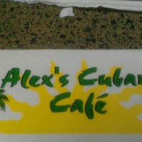 Photo taken at Alex&amp;#39;s Cuban Cafe by Meredith C. on 4/13/2012