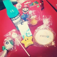 Photo taken at Wii U Experience by Stefanie B. on 8/4/2012