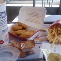 Photo taken at McDonald&amp;#39;s by Lydia S. on 4/4/2012