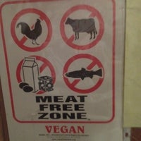 Photo taken at Vegan House by Chelsea H. on 2/18/2012