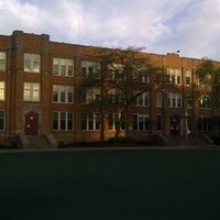 Photo taken at Goudy Elementary School by Michael L. on 4/16/2012