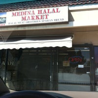 Photo taken at Medina Halal Market by Shoel S. on 5/19/2012