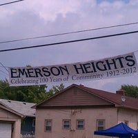 Photo taken at Emerson Heights by Kev M. on 8/4/2012
