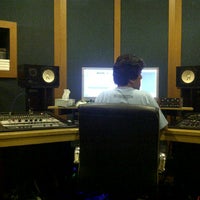 Photo taken at The Joint Studio by wira s. on 3/8/2012