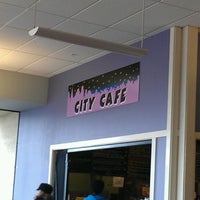 Photo taken at City College: City Cafe by Denise B. on 4/12/2012