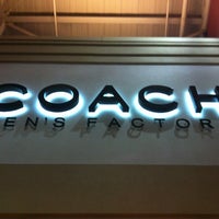 Photo taken at COACH Outlet by Chris H. on 4/15/2012