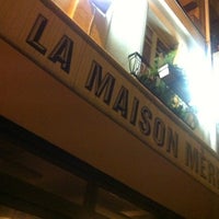 Photo taken at La Maison Mère by Amar L. on 4/4/2012