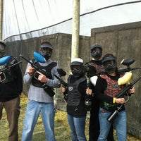 Photo taken at Santa Clara Paintball by Jason D. on 2/20/2012