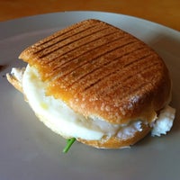 Photo taken at Panera Bread by Sandy C. on 8/6/2012