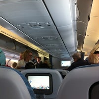Photo taken at Finnair Flight AY005 by Ossi H. on 4/25/2012