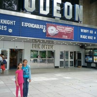 Photo taken at Odeon by Eric R. on 8/12/2012