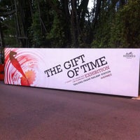 Снимок сделан в Hermes Gift Of Time Exhibition @ Tanjong Pagar Railway Station пользователем Wanling L. 8/10/2012