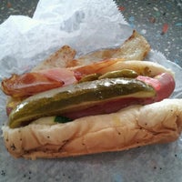 7/15/2012 tarihinde Josh T.ziyaretçi tarafından Wholly Joe&amp;#39;s Chicago Eatery'de çekilen fotoğraf