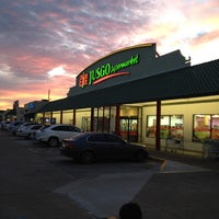 Photo taken at JusGo Supermarket by Dat L. on 6/19/2012
