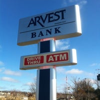 Photo taken at Arvest Bank by Frank M. on 3/28/2012