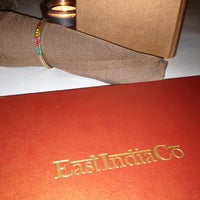 Photo taken at East India Co. Grill &amp;amp; Bar by Marisol J. on 9/9/2012