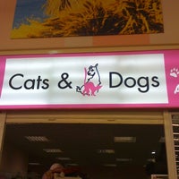 Photo taken at Cats&amp;amp;Dogs by Polina P. on 5/2/2012