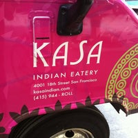Photo taken at Kasa Indian Truck by William G. on 8/14/2012