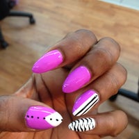 Photo taken at New Ann&amp;#39;s Nails Co. by Camille M. on 4/22/2012